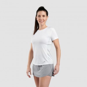 Ultimate Direction Cirriform Tee White | 407WVLEPB