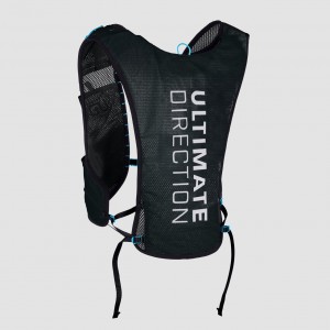 Ultimate Direction Tarmac Vest Black | 940NQTJFZ