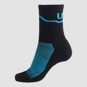 Ultimate Direction UD Micro Crew Sock Black | 703RCGXWJ