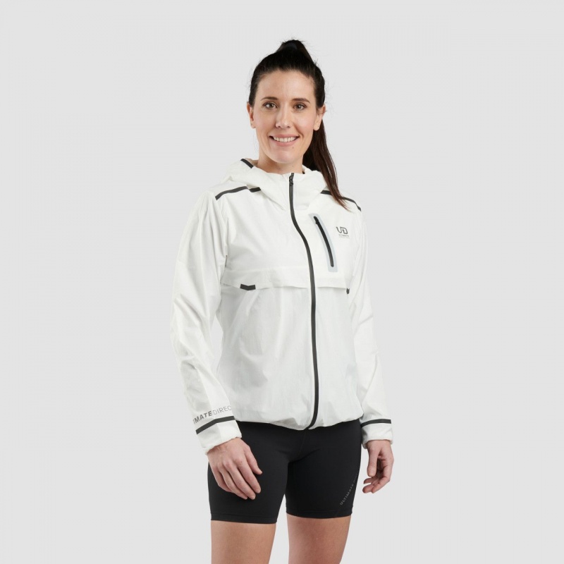 Ultimate Direction Aerolight Wind Jacket Clay | 892XZNGMA