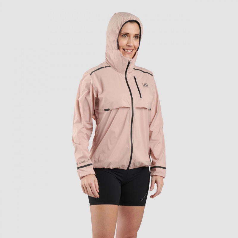 Ultimate Direction Aerolight Wind Jacket Clay | 892XZNGMA