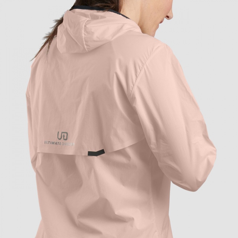 Ultimate Direction Aerolight Wind Jacket Clay | 892XZNGMA