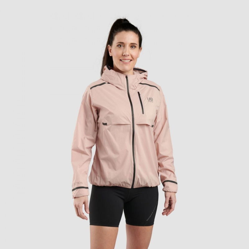 Ultimate Direction Aerolight Wind Jacket Clay | 892XZNGMA