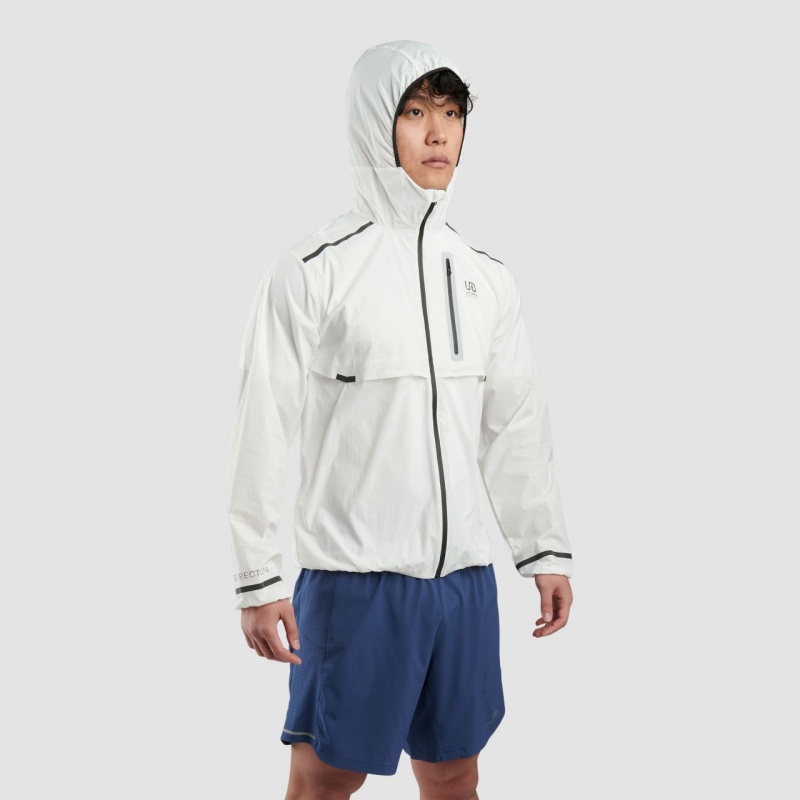 Ultimate Direction Aerolight Wind Jacket White | 549IYVKPZ