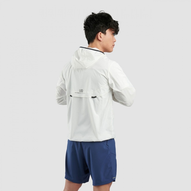 Ultimate Direction Aerolight Wind Jacket White | 549IYVKPZ