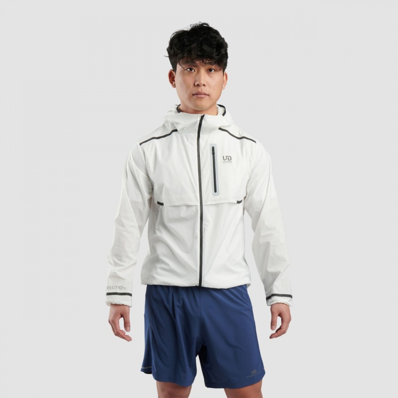 Ultimate Direction Aerolight Wind Jacket White | 549IYVKPZ