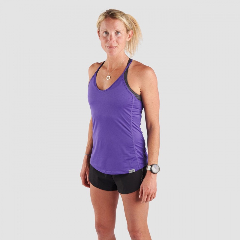 Ultimate Direction Amelia Boone Tank Black | 384FYXDWN