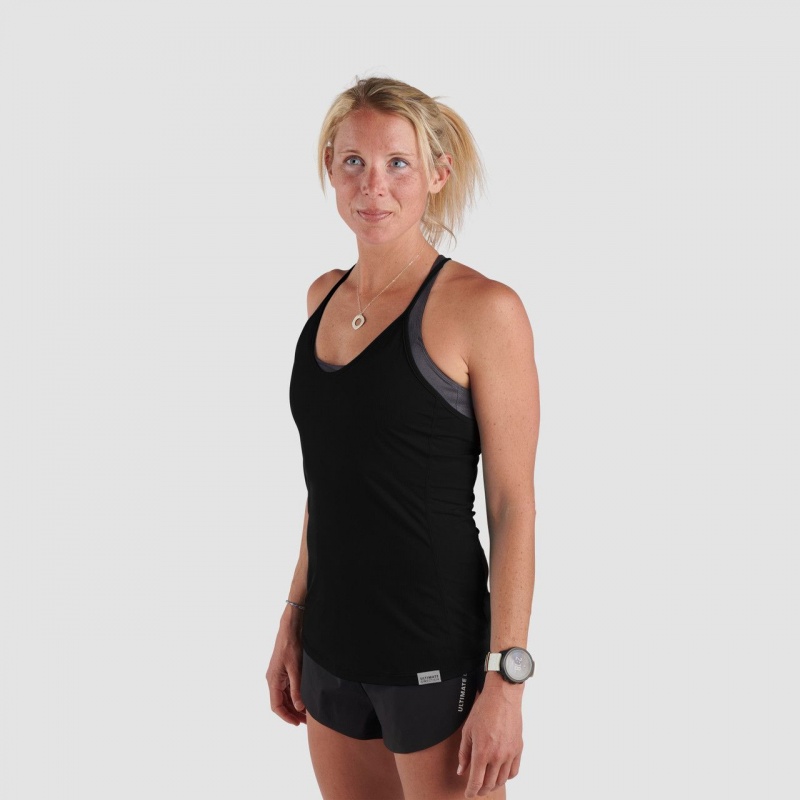 Ultimate Direction Amelia Boone Tank Black | 384FYXDWN