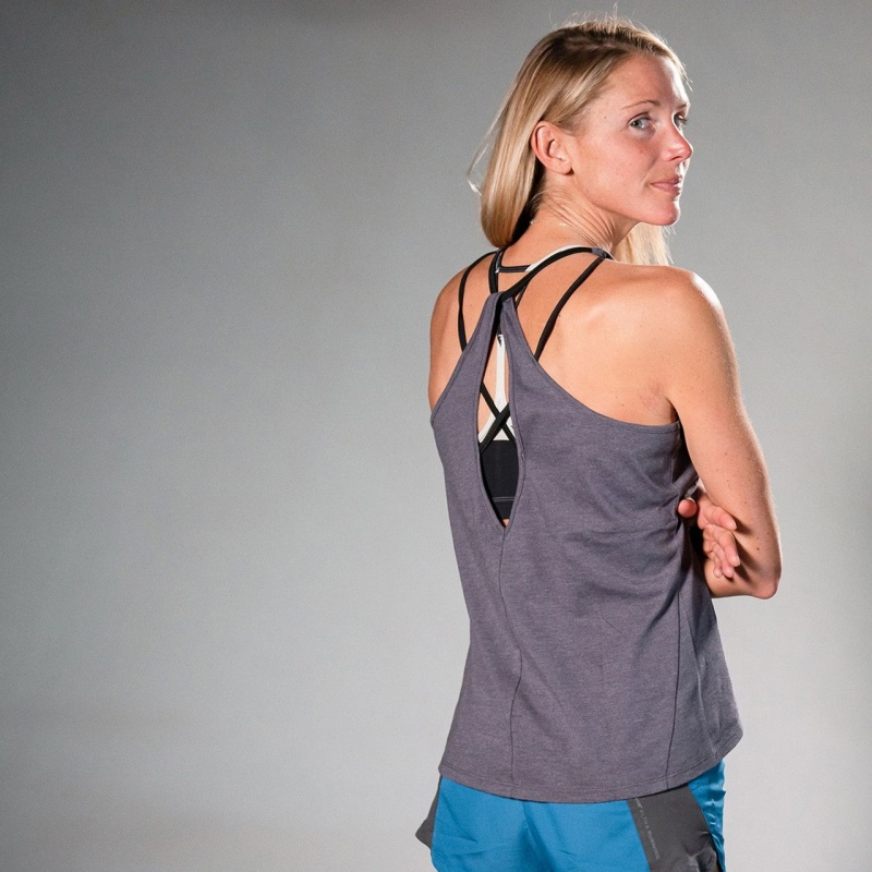 Ultimate Direction Casual Tank Grey | 761DISBWU