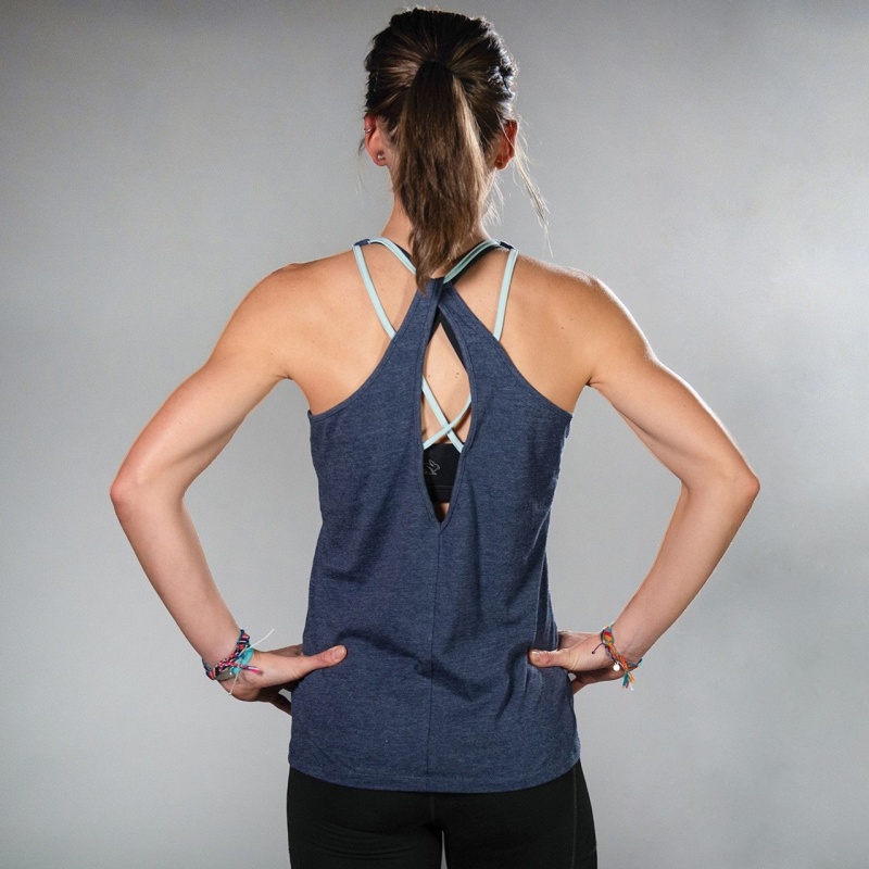 Ultimate Direction Casual Tank Grey | 761DISBWU