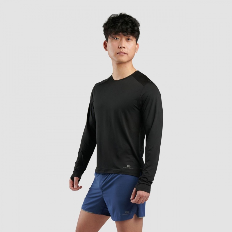 Ultimate Direction Cirriform Long Sleeve Tee Grey | 510ZQWJDF