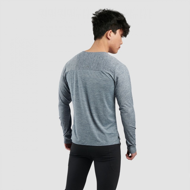 Ultimate Direction Cirriform Long Sleeve Tee Grey | 510ZQWJDF