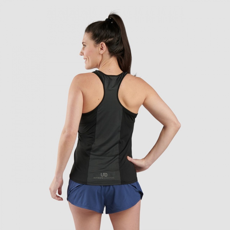 Ultimate Direction Cirriform Tank Black | 890WHYJNE