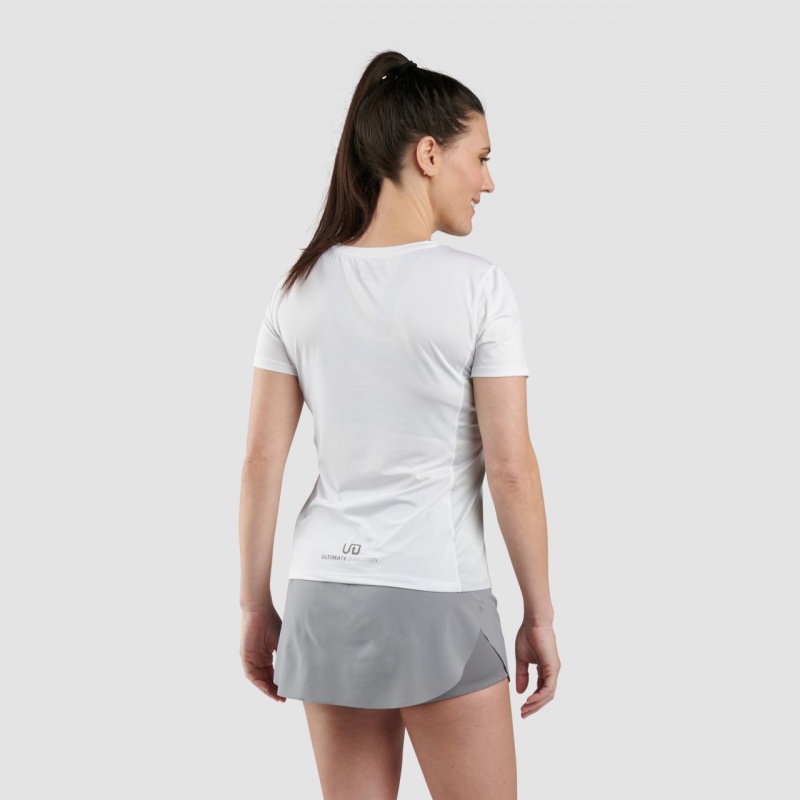 Ultimate Direction Cirriform Tee White | 407WVLEPB