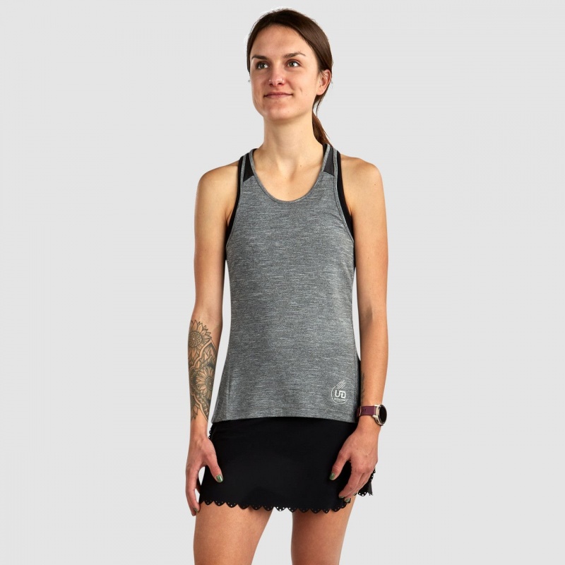 Ultimate Direction Cirrus Singlet Turquoise | 705INHYVG