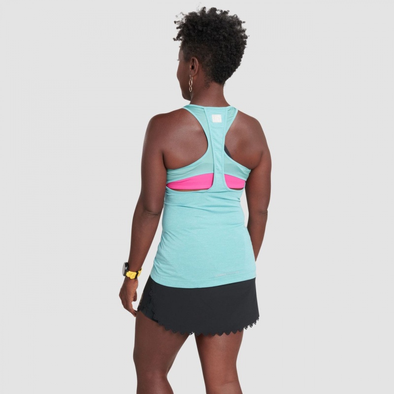 Ultimate Direction Cirrus Singlet Turquoise | 705INHYVG