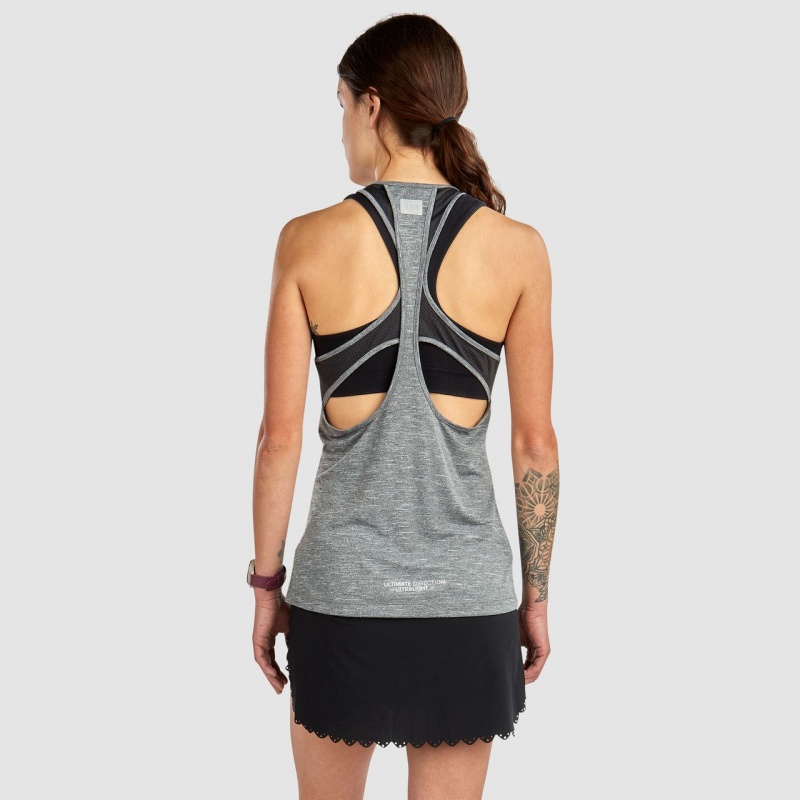 Ultimate Direction Cirrus Singlet Turquoise | 705INHYVG