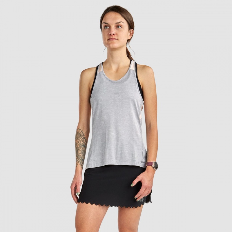 Ultimate Direction Cirrus Singlet - Prior Year Grey | 369GLUFID