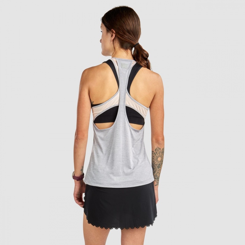 Ultimate Direction Cirrus Singlet - Prior Year Grey | 369GLUFID