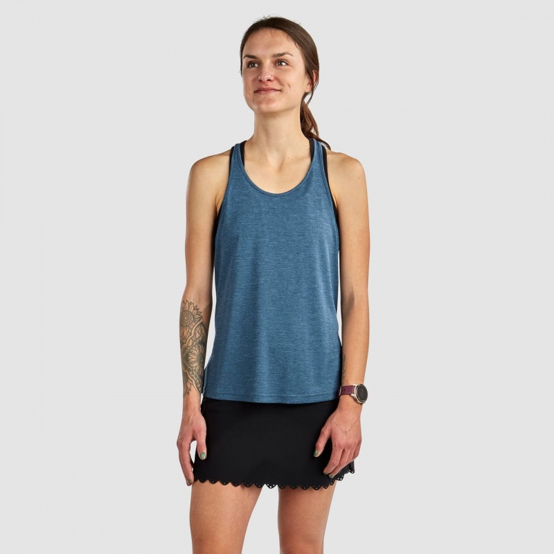 Ultimate Direction Contralis Tank Blue | 159JOFZST