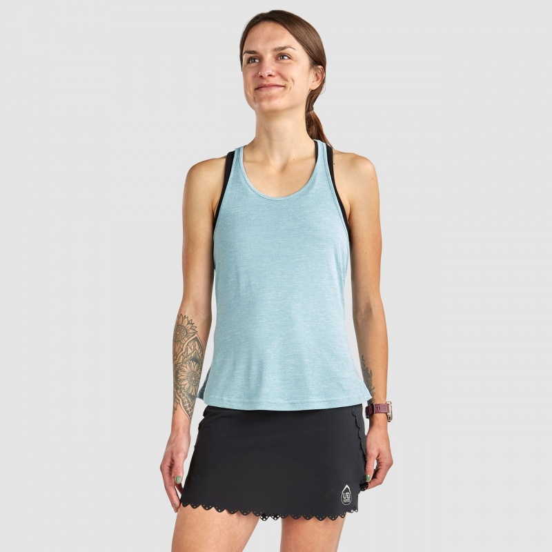 Ultimate Direction Contralis Tank Blue | 159JOFZST