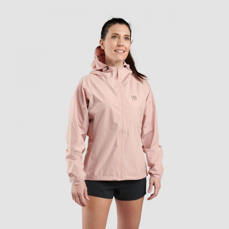 Ultimate Direction Deluge Jacket Clay | 210JQZWBG