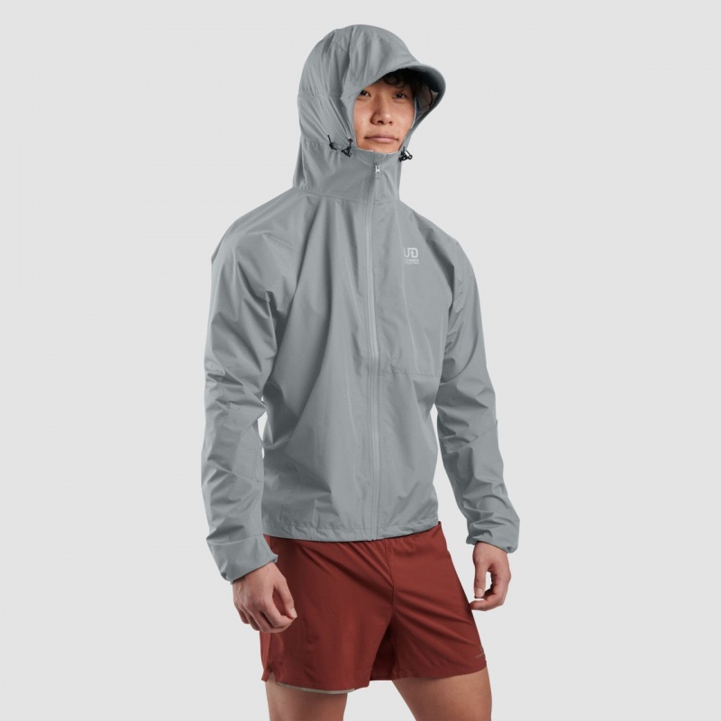 Ultimate Direction Deluge Jacket Grey | 890JGKSYB