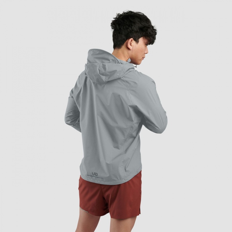 Ultimate Direction Deluge Jacket Grey | 890JGKSYB