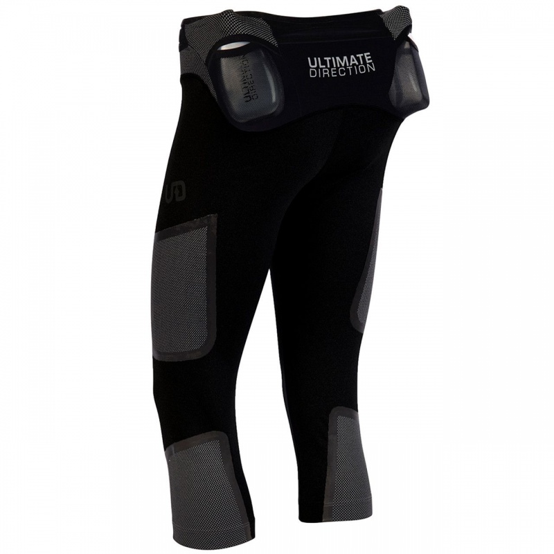 Ultimate Direction Hydro 3/4 Tight Black | 759RVCPDM