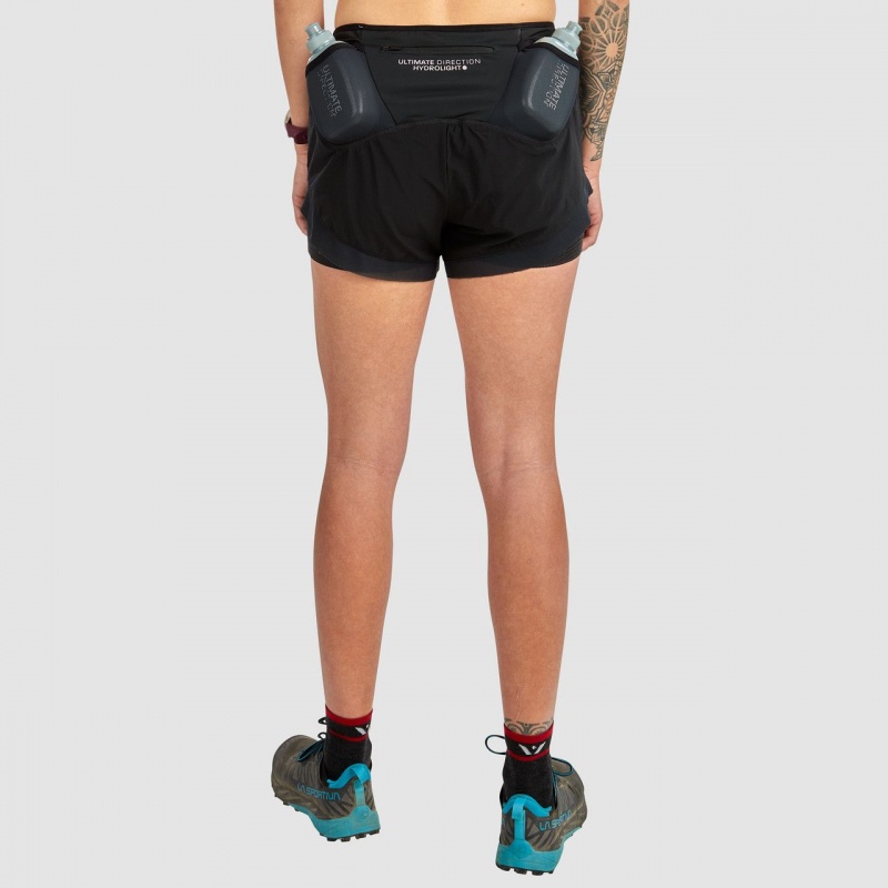 Ultimate Direction Hydro Short Black | 735MIVOWC