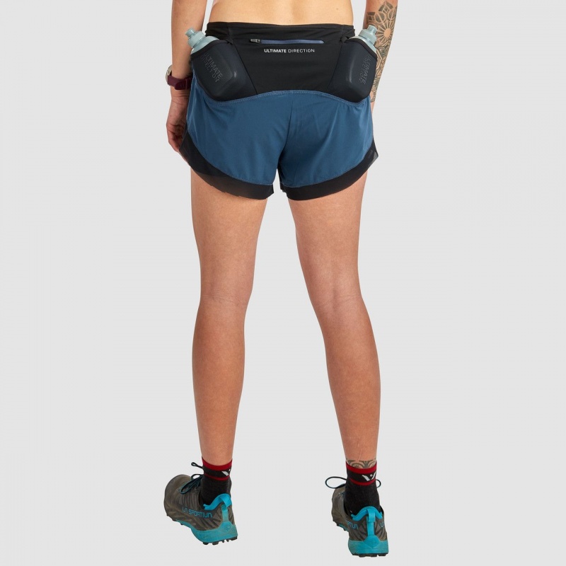 Ultimate Direction Hydro Short Black | 735MIVOWC