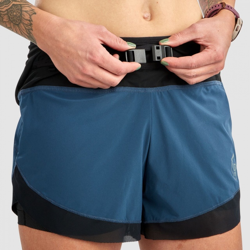 Ultimate Direction Hydro Short Black | 735MIVOWC