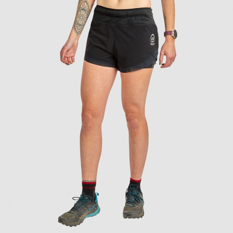 Ultimate Direction Hydro Short Black | 735MIVOWC