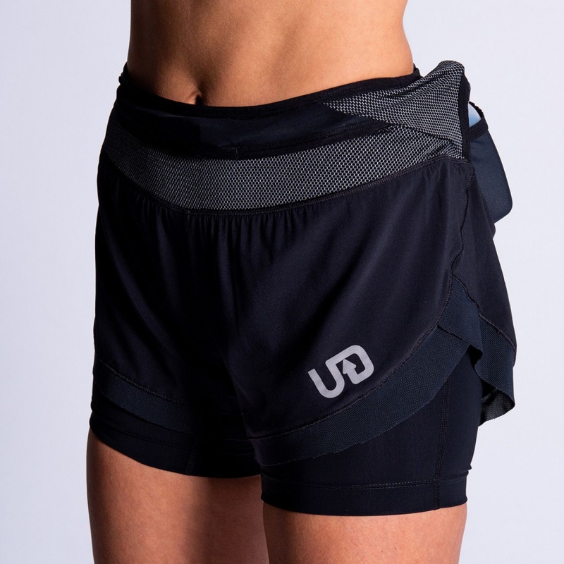 Ultimate Direction Hydro Short - 2019 Black | 197QCAMKY