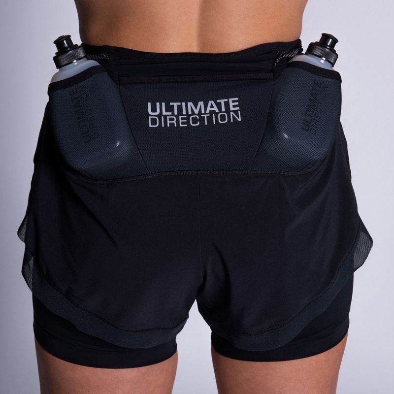 Ultimate Direction Hydro Short - 2019 Black | 197QCAMKY