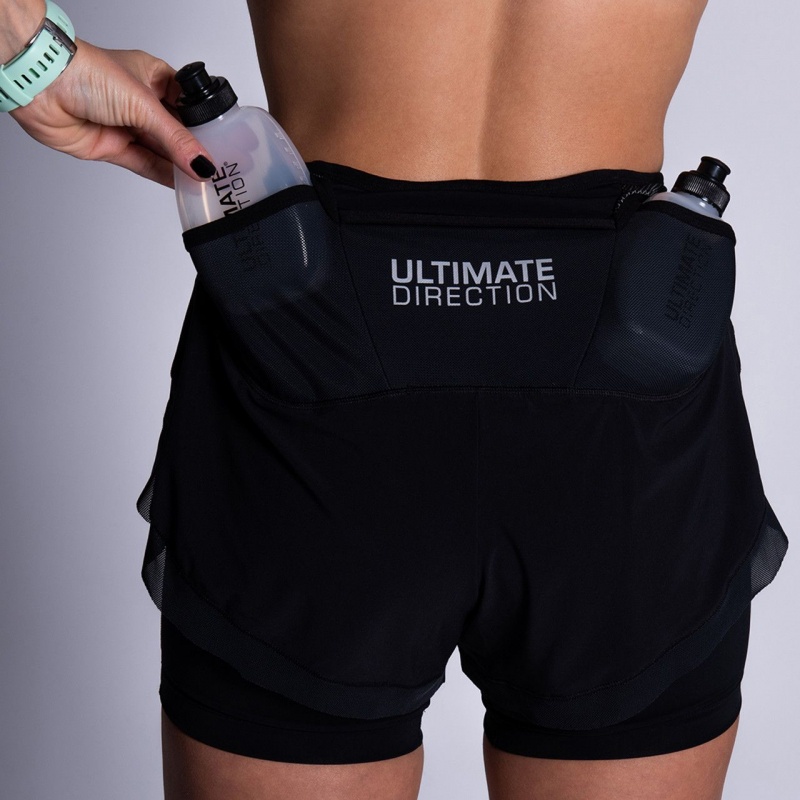 Ultimate Direction Hydro Short - 2019 Black | 197QCAMKY