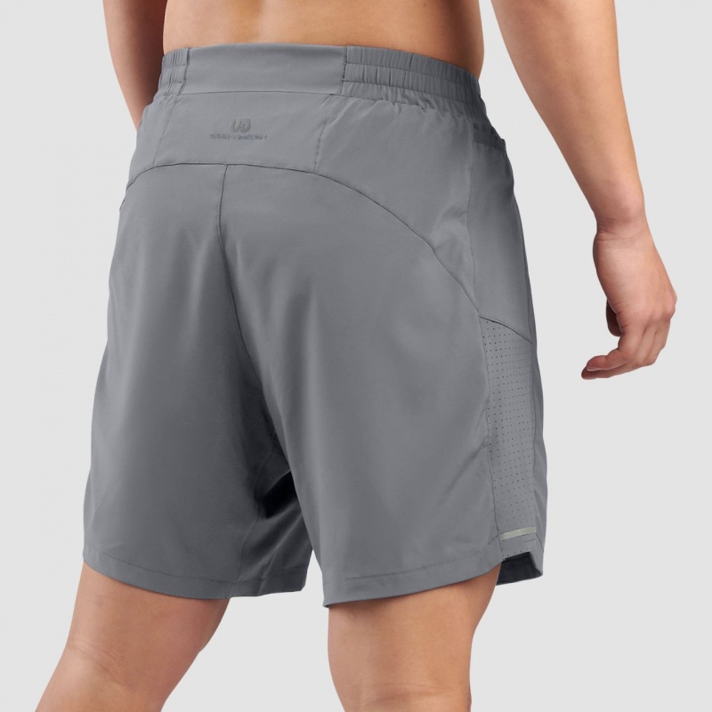 Ultimate Direction Stratus Short Grey | 987DHFLGZ