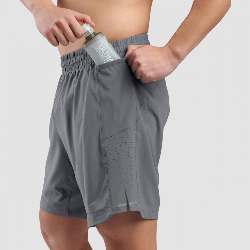 Ultimate Direction Stratus Short Grey | 987DHFLGZ