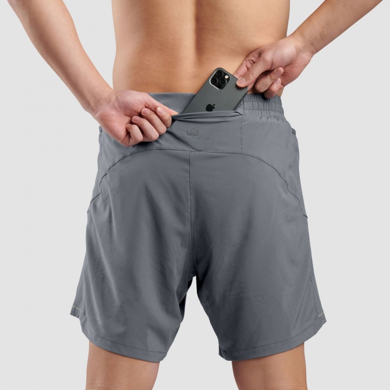 Ultimate Direction Stratus Short Grey | 987DHFLGZ