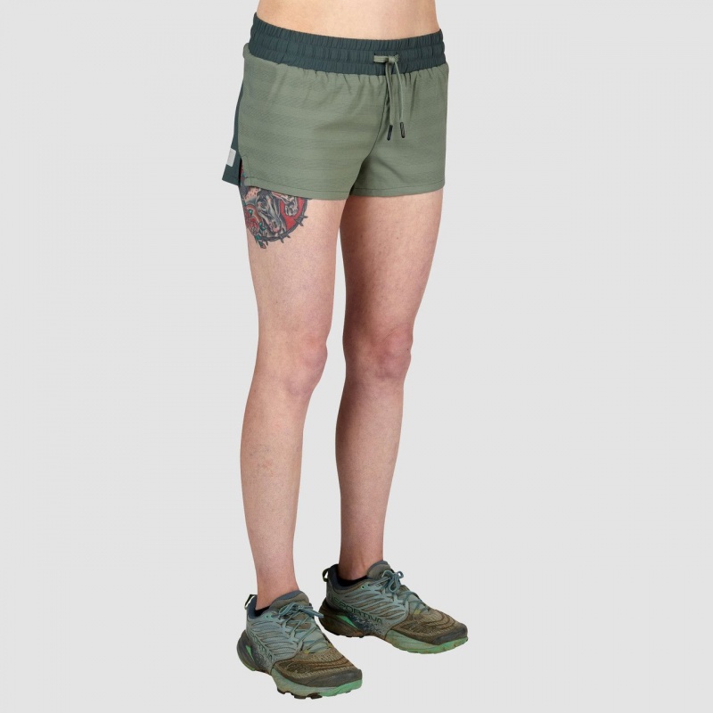 Ultimate Direction Stratus Short - Prior Year Camo Green | 938MPVQLW