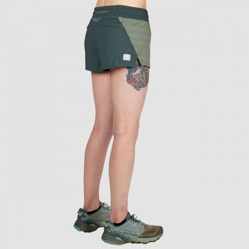 Ultimate Direction Stratus Short - Prior Year Camo Green | 938MPVQLW