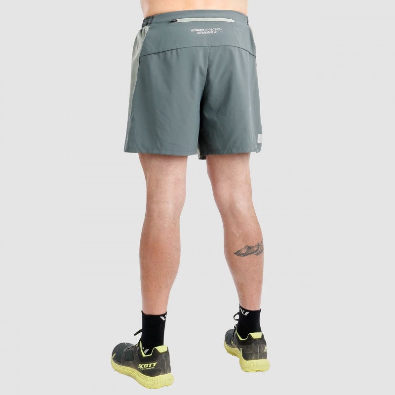 Ultimate Direction Stratus Short - Prior Year Camo Green | 341WGVKHN