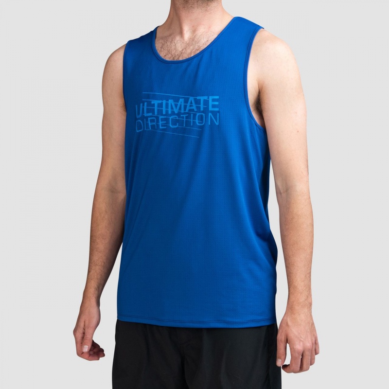 Ultimate Direction Tech Tank Blue | 246FABTNI