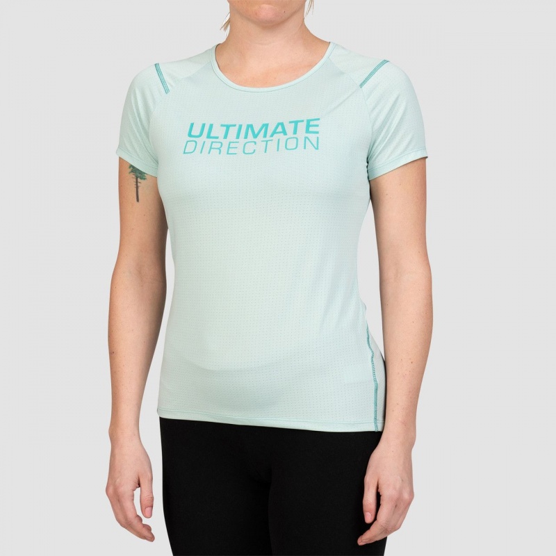 Ultimate Direction Tech Tee Lichen | 052ZPAJGY