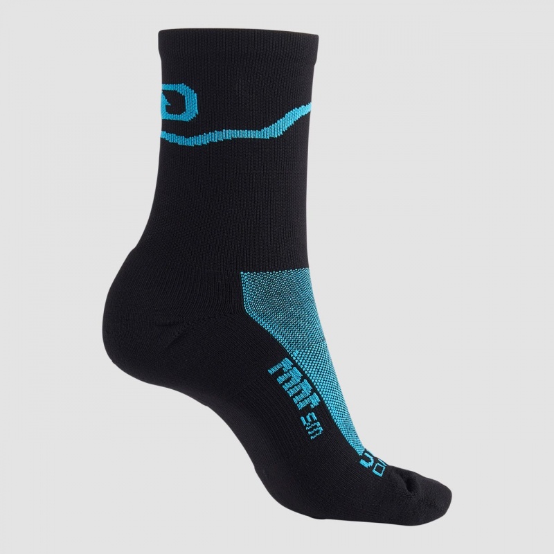 Ultimate Direction UD Micro Crew Sock Black | 923XIDTWH