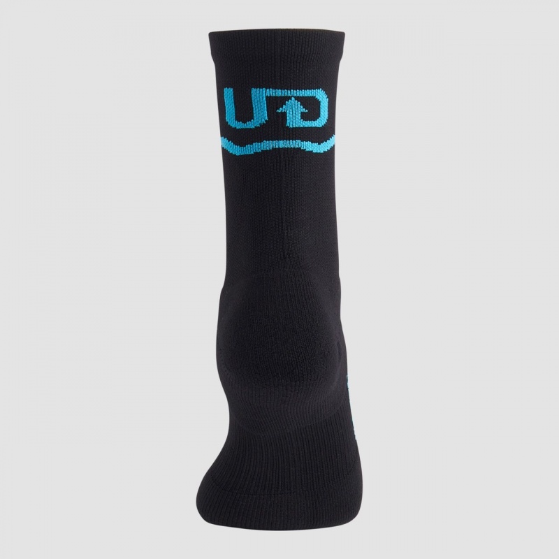 Ultimate Direction UD Micro Crew Sock Black | 923XIDTWH