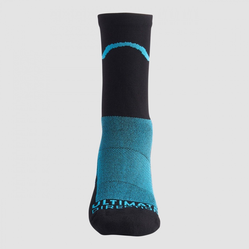 Ultimate Direction UD Micro Crew Sock Black | 923XIDTWH