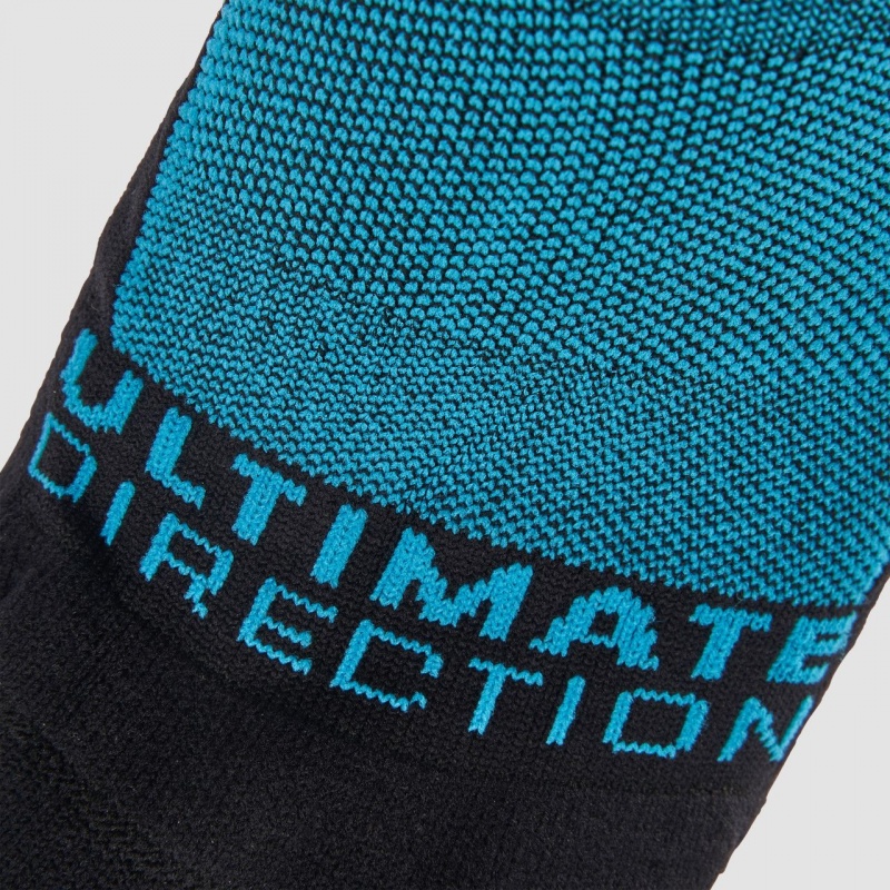 Ultimate Direction UD Micro Crew Sock Black | 923XIDTWH