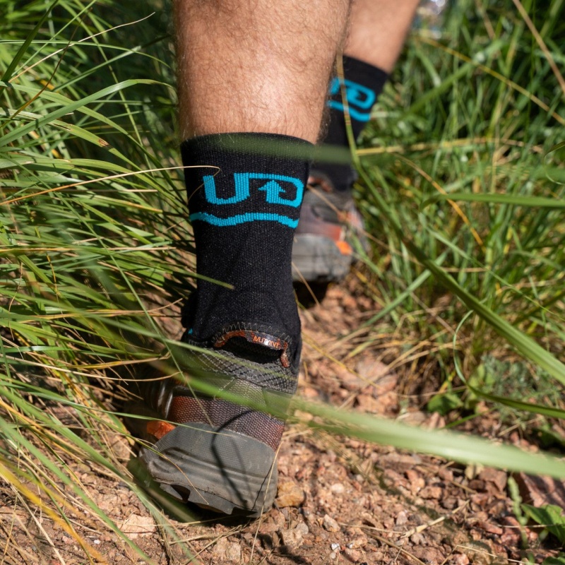 Ultimate Direction UD Micro Crew Sock Black | 923XIDTWH