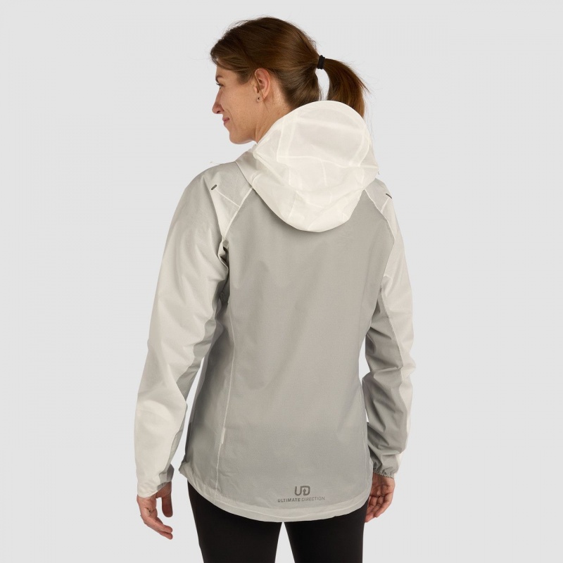 Ultimate Direction Ultra Jacket White | 095WJCASV